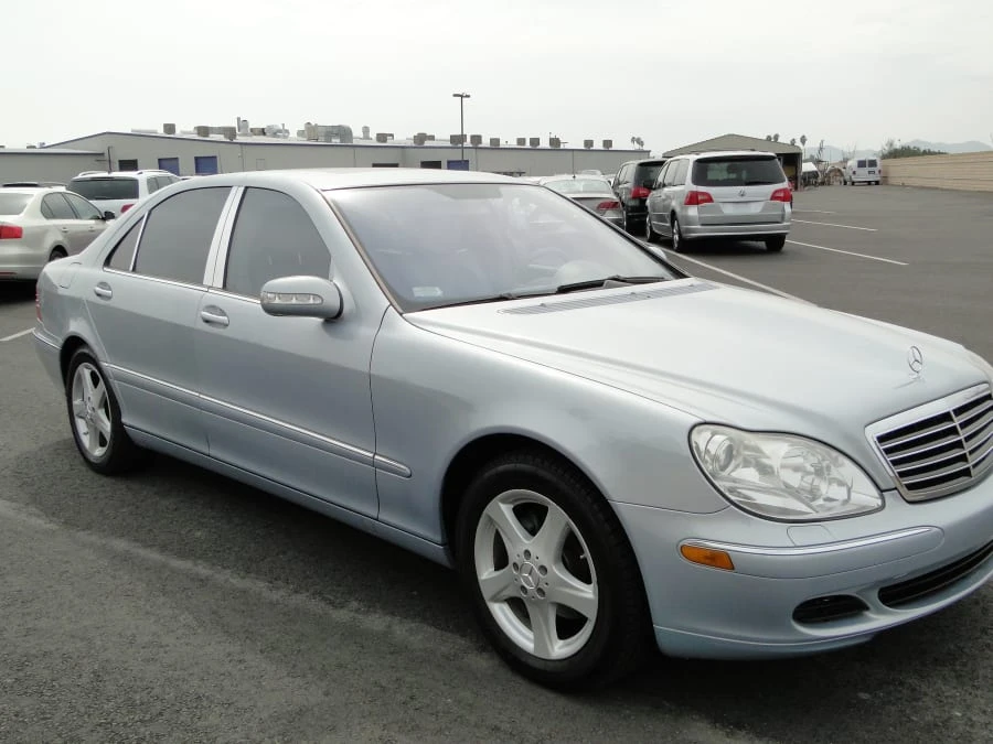 2005 Mercedes-Benz W220 S-Class - Image 4 of 4