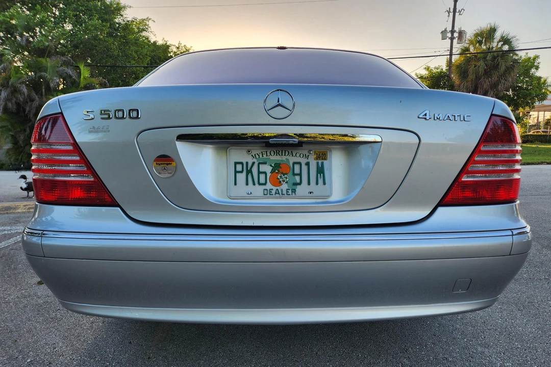 2005 Mercedes-Benz W220 S-Class - Image 5 of 31