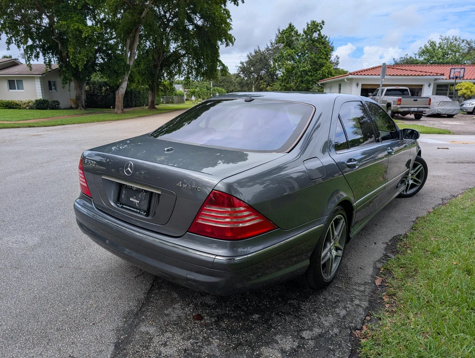 2005 Mercedes-Benz W220 S-Class - Image 19 of 31