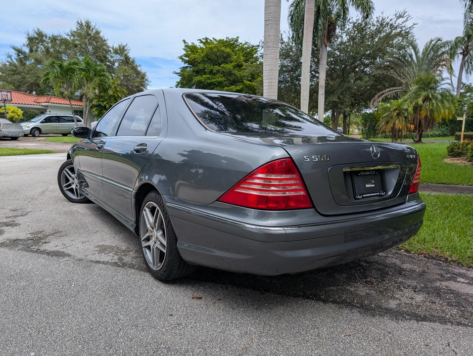2005 Mercedes-Benz W220 S-Class - Image 13 of 31