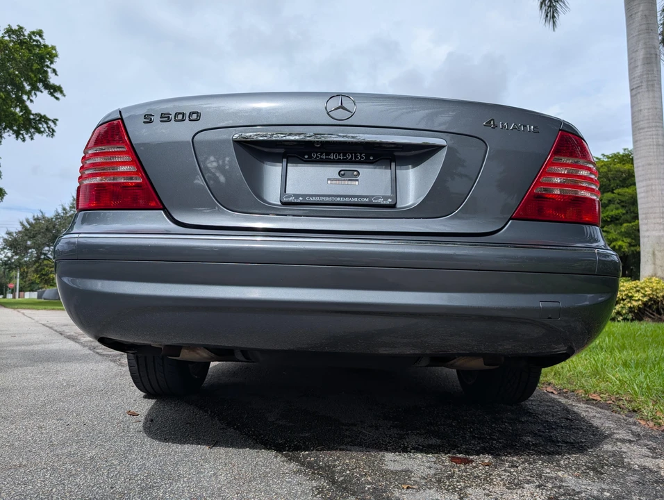 2005 Mercedes-Benz W220 S-Class - Image 16 of 31