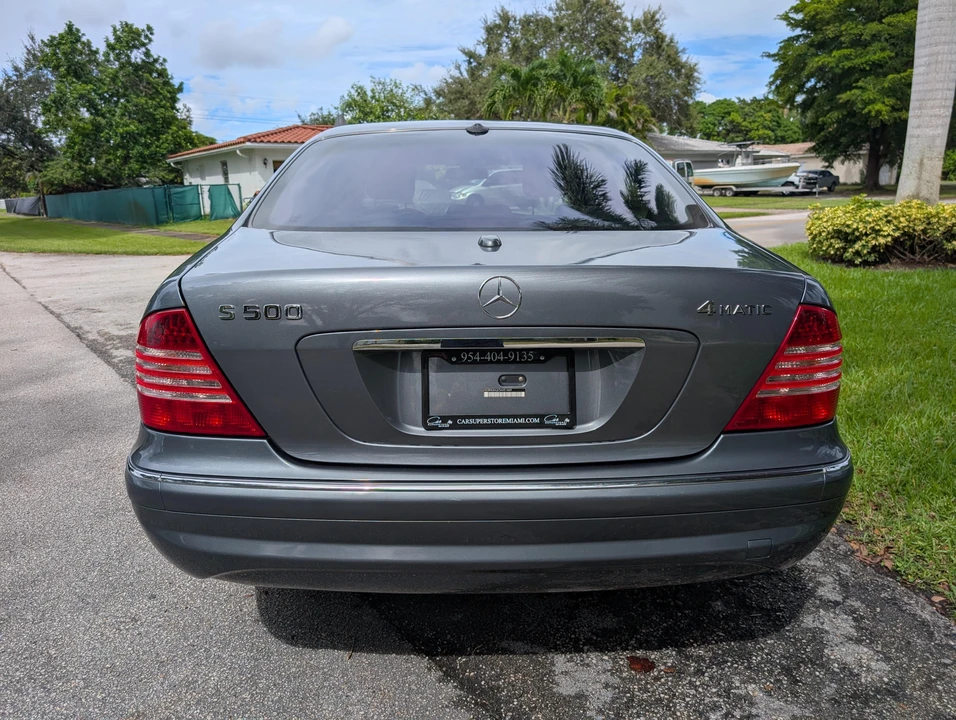 2005 Mercedes-Benz W220 S-Class - Image 15 of 31