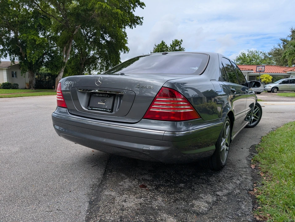 2005 Mercedes-Benz W220 S-Class - Image 17 of 31