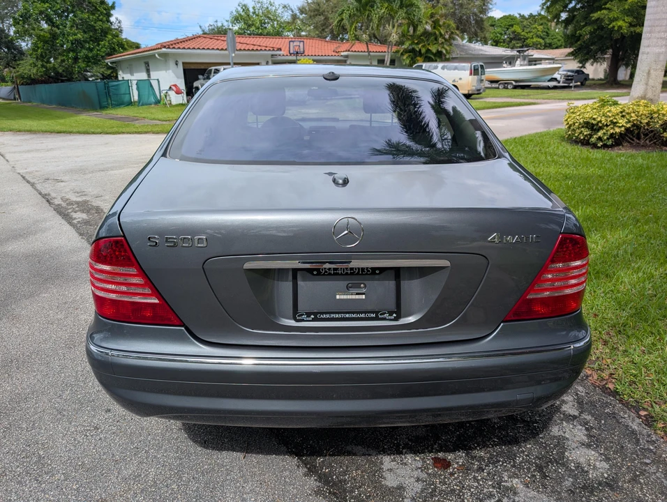 2005 Mercedes-Benz W220 S-Class - Image 14 of 31