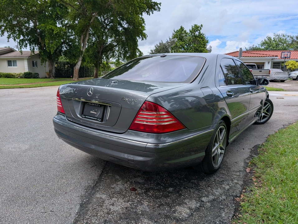 2005 Mercedes-Benz W220 S-Class - Image 18 of 31