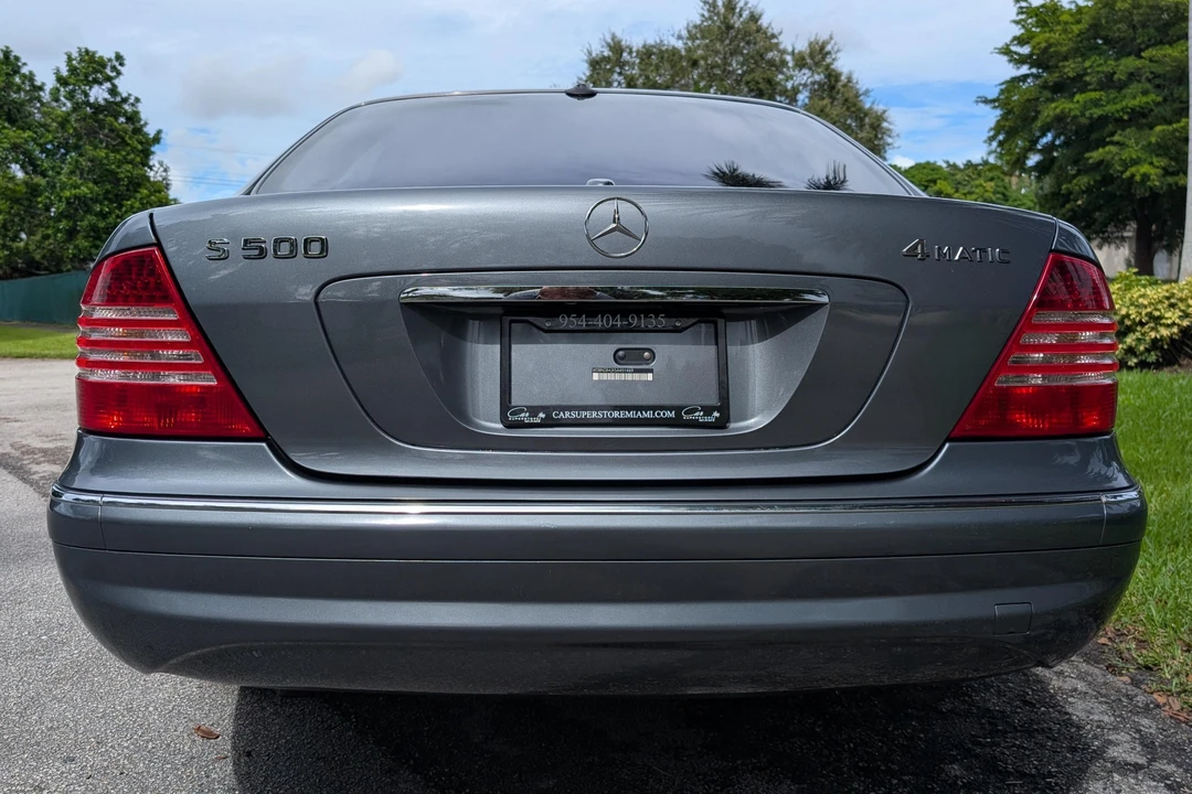 2005 Mercedes-Benz W220 S-Class - Image 5 of 31
