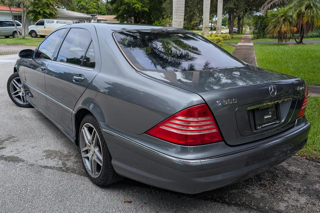 2005 Mercedes-Benz W220 S-Class - Image 4 of 31