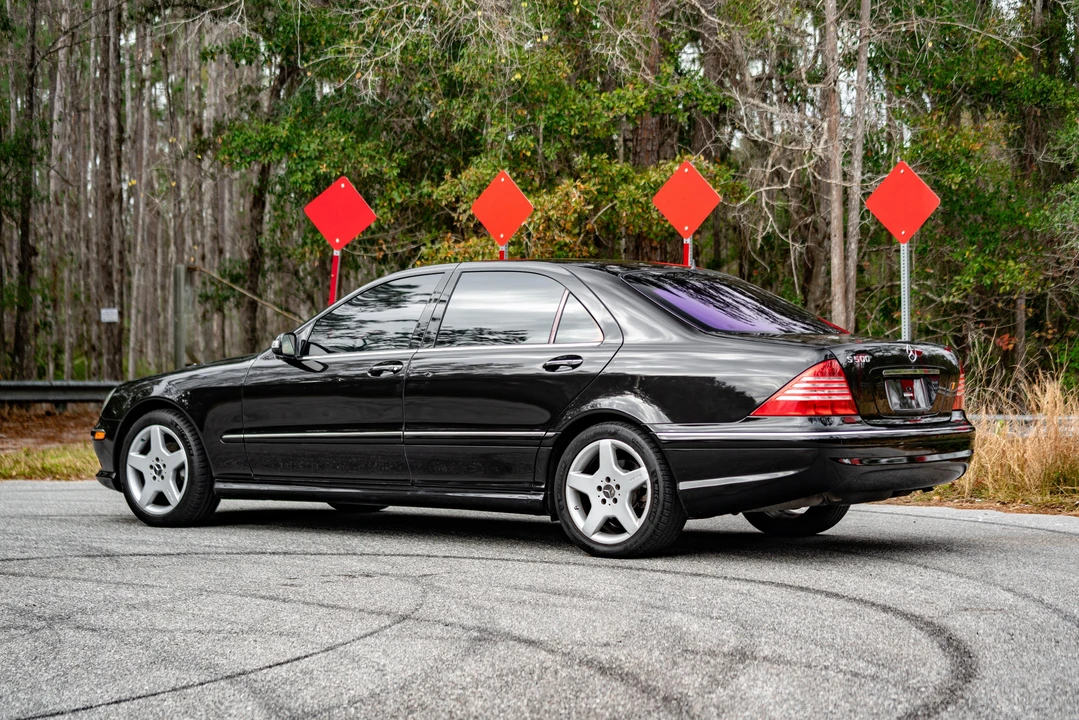 2005 Mercedes-Benz W220 S-Class - Image 16 of 31