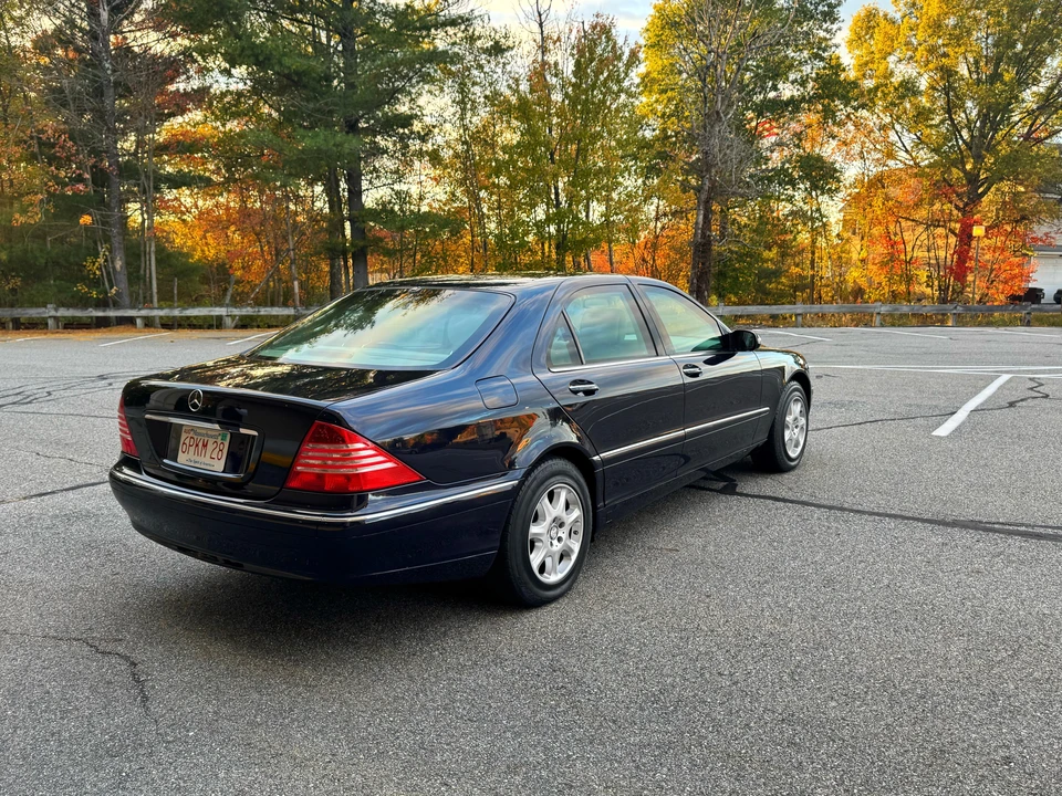 2005 Mercedes-Benz W220 S-Class - Image 19 of 31