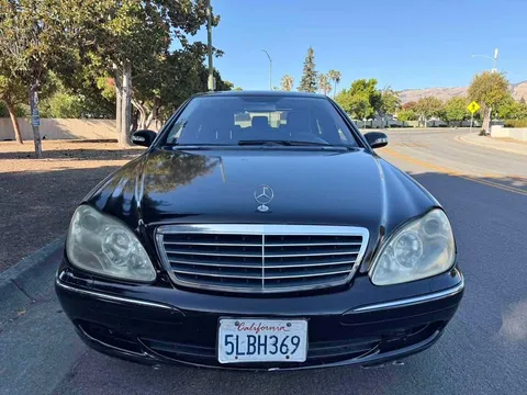 2005 Mercedes-Benz S500