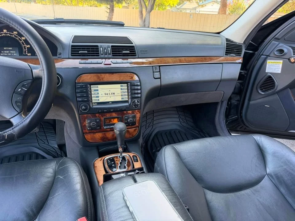 2005 Mercedes-Benz W220 S-Class - Image 4 of 20