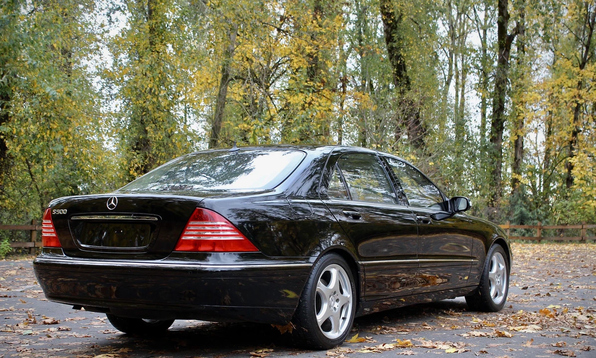 2005 Mercedes-Benz W220 S-Class - Image 14 of 31