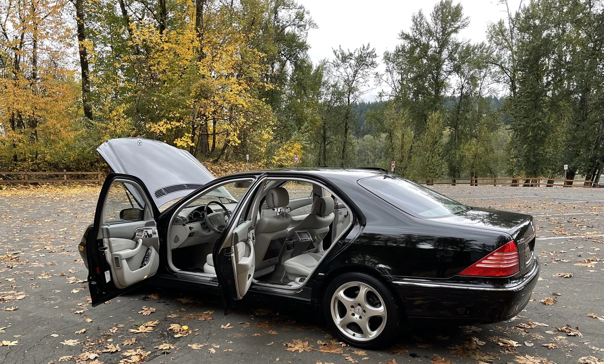 2005 Mercedes-Benz W220 S-Class - Image 21 of 31