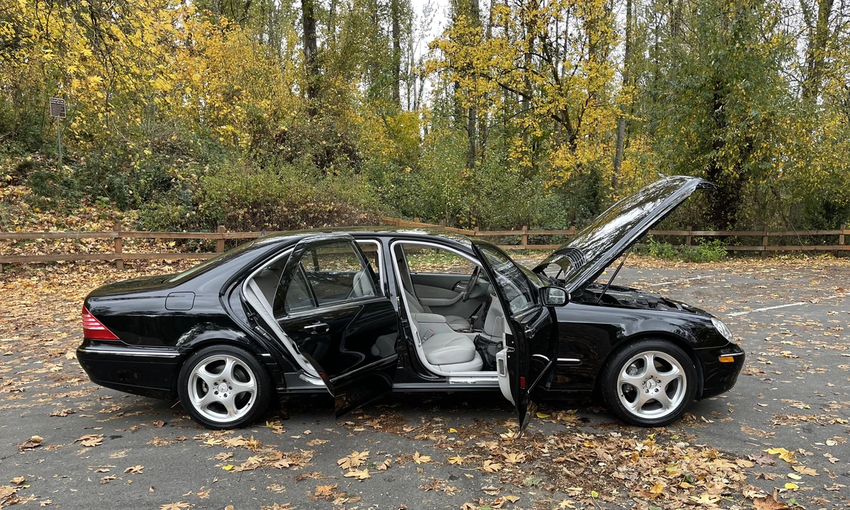 2005 Mercedes-Benz W220 S-Class - Image 23 of 31