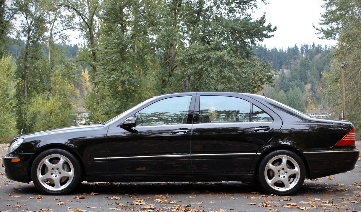 2005 Mercedes-Benz W220 S-Class - Image 9 of 31
