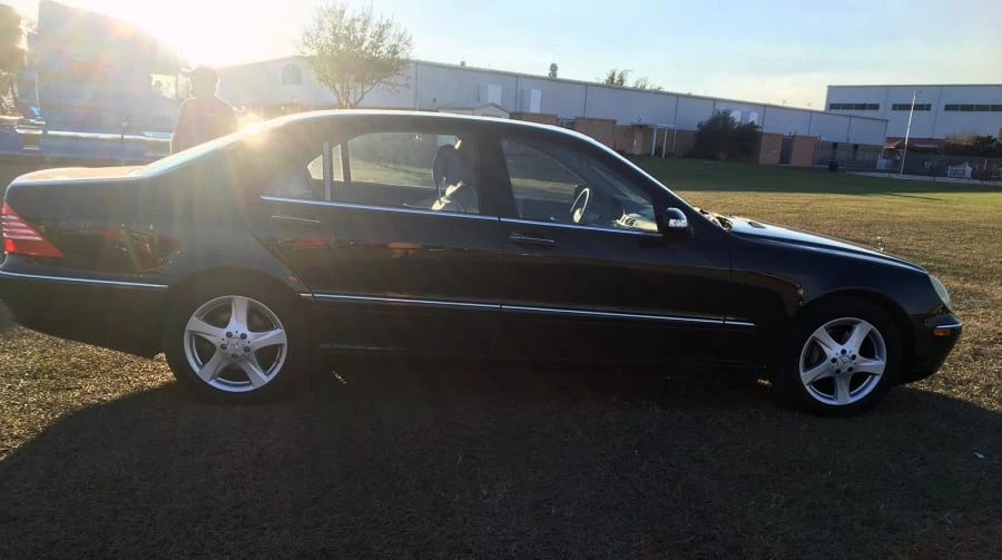 2005 Mercedes-Benz W220 S-Class - Image 2 of 6