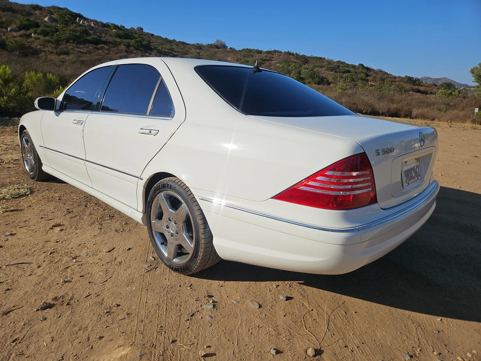 2005 Mercedes-Benz W220 S-Class - Image 6 of 31