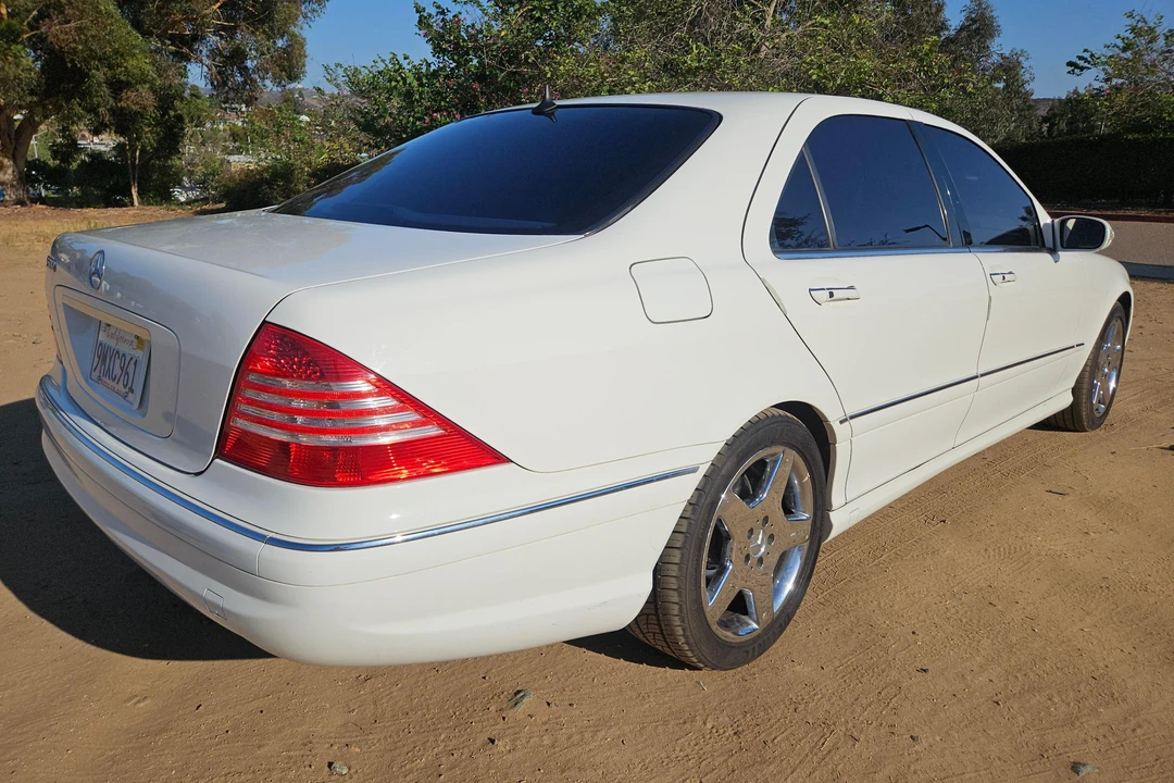2005 Mercedes-Benz W220 S-Class - Image 4 of 31