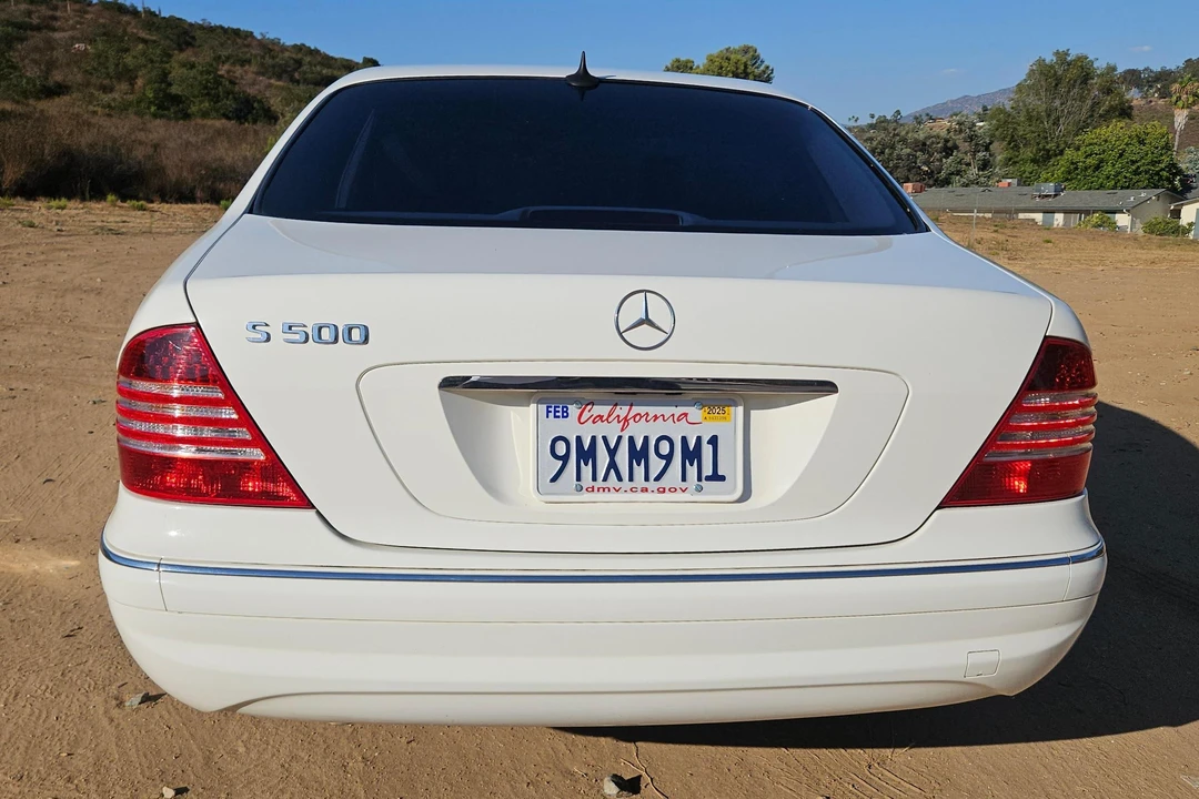2005 Mercedes-Benz W220 S-Class - Image 5 of 31