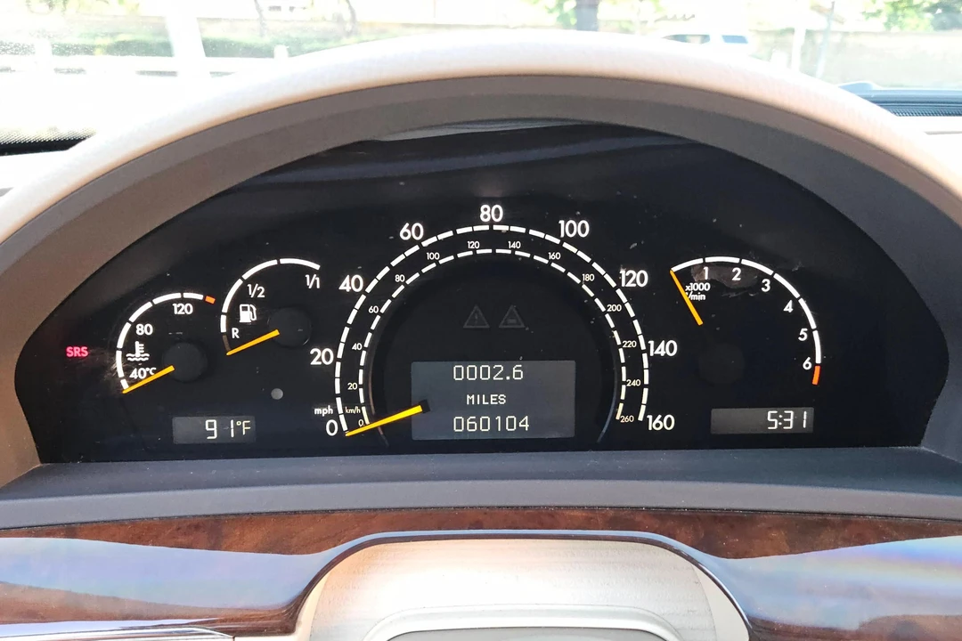 2005 Mercedes-Benz W220 S-Class - Image 28 of 31