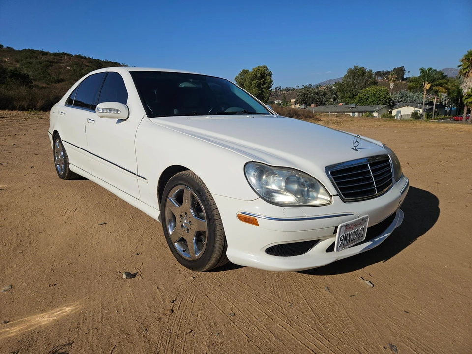 2005 Mercedes-Benz W220 S-Class - Image 8 of 31