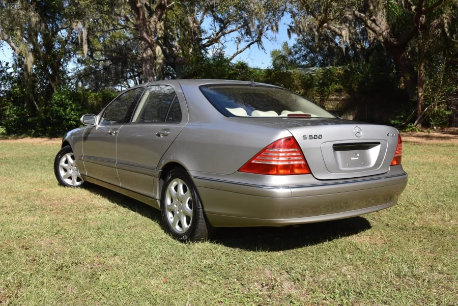 2005 Mercedes-Benz W220 S-Class - Image 3 of 10