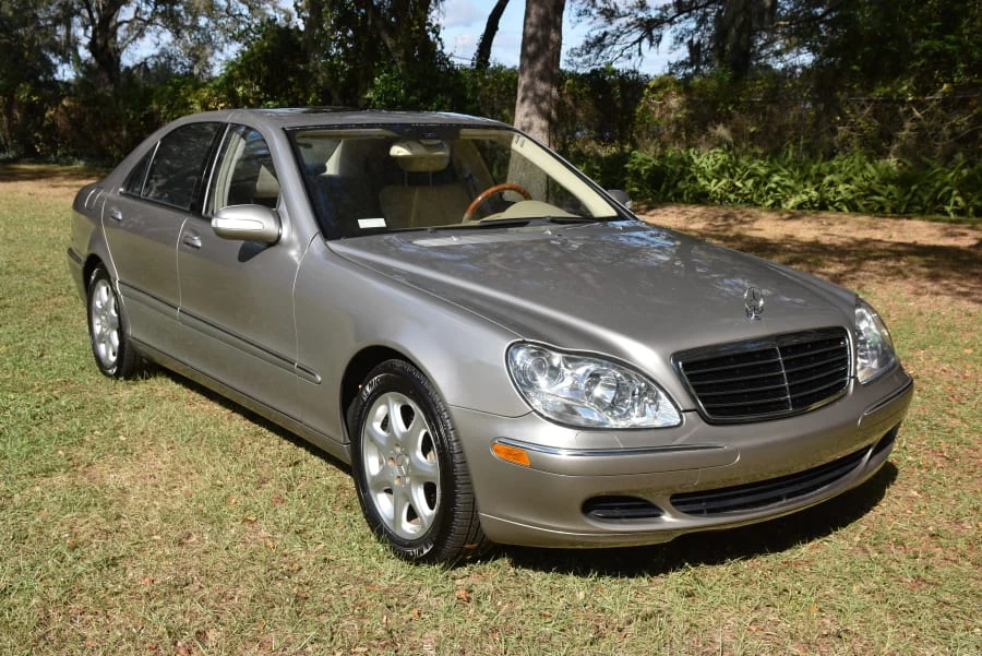 2005 Mercedes-Benz W220 S-Class - Image 10 of 10
