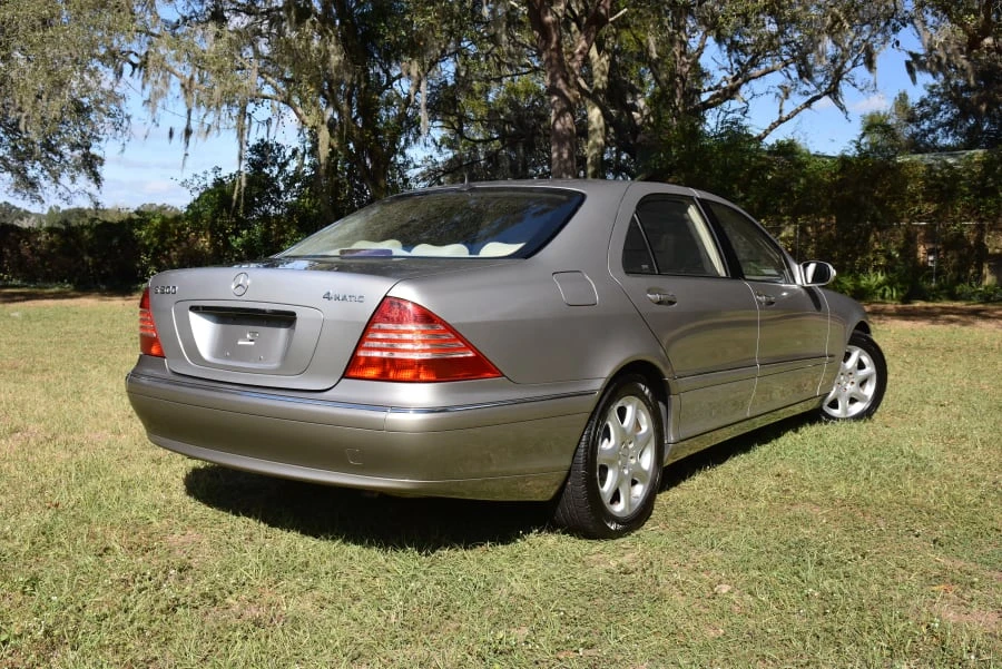 2005 Mercedes-Benz W220 S-Class - Image 8 of 10