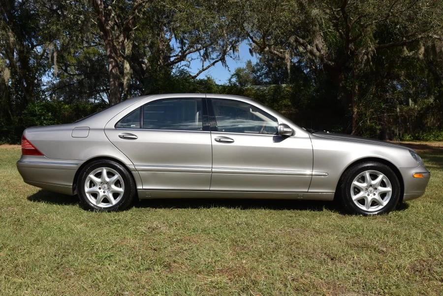 2005 Mercedes-Benz W220 S-Class - Image 9 of 10