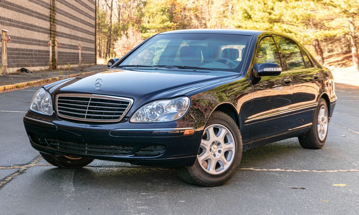 2005 Mercedes-Benz W220 S-Class - Image 11 of 11