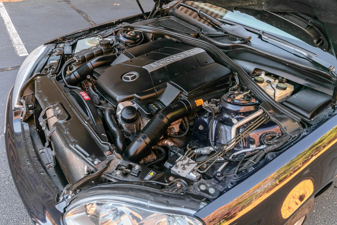 2005 Mercedes-Benz W220 S-Class - Image 8 of 11
