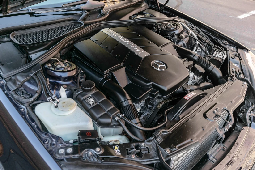 2005 Mercedes-Benz W220 S-Class - Image 10 of 11
