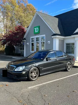 2005 Mercedes-Benz S55 AMG