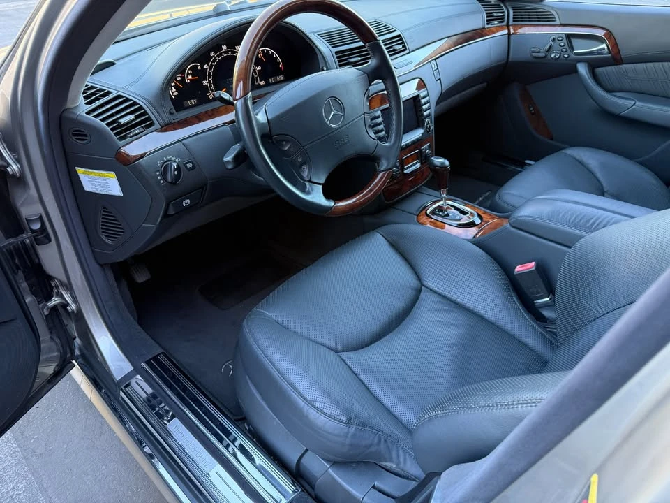 2005 Mercedes-Benz W220 S-Class - Image 9 of 20
