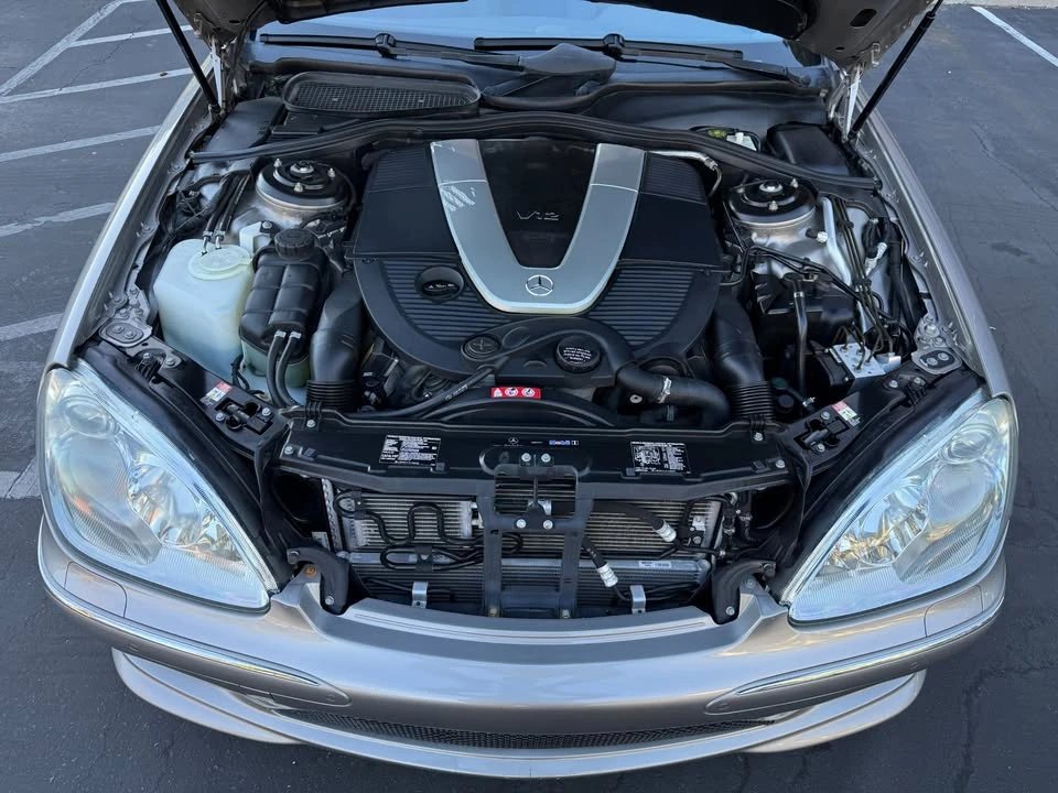 2005 Mercedes-Benz W220 S-Class - Image 18 of 20