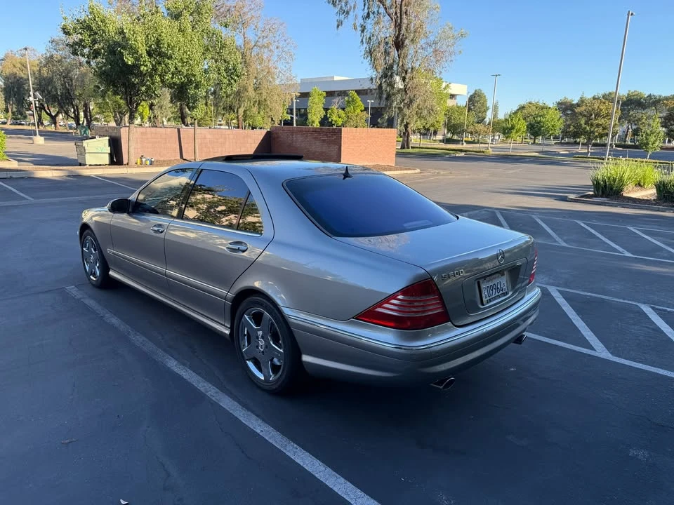 2005 Mercedes-Benz W220 S-Class - Image 3 of 20