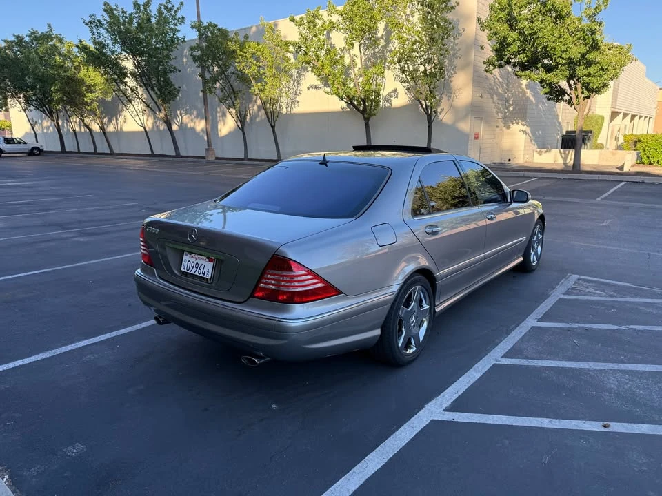 2005 Mercedes-Benz W220 S-Class - Image 4 of 20