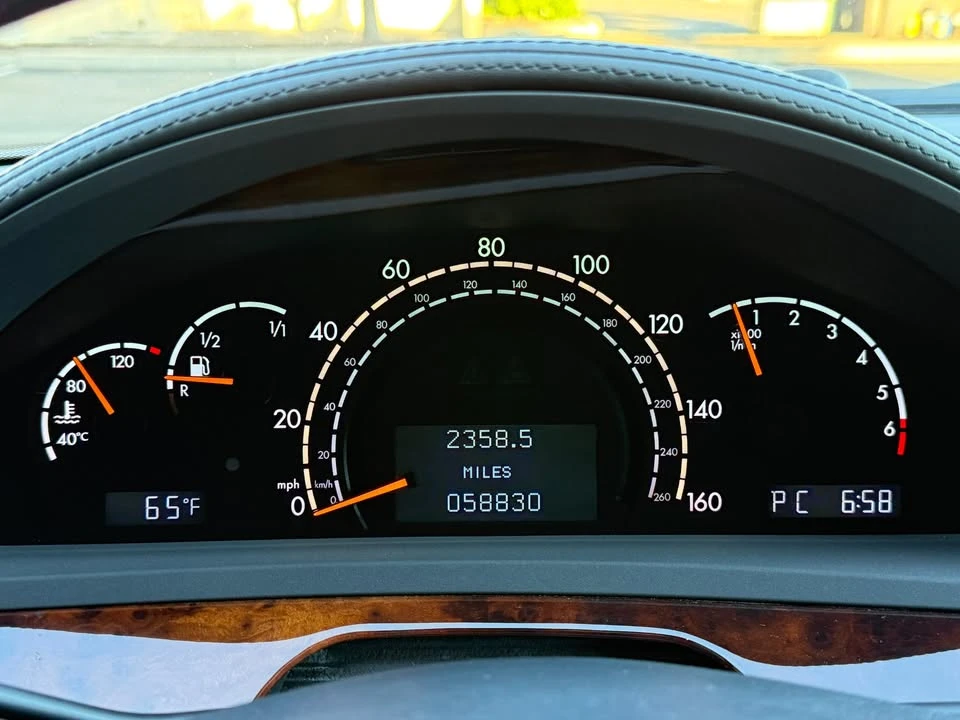 2005 Mercedes-Benz W220 S-Class - Image 10 of 20