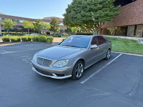 2005 Mercedes-Benz S600