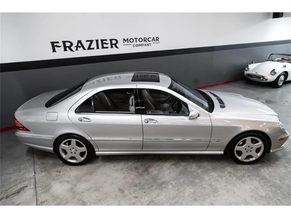 2005 Mercedes-Benz W220 S-Class - Image 12 of 31