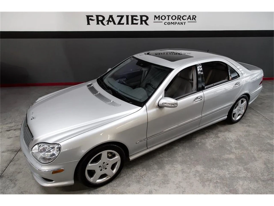 2005 Mercedes-Benz W220 S-Class - Image 2 of 31