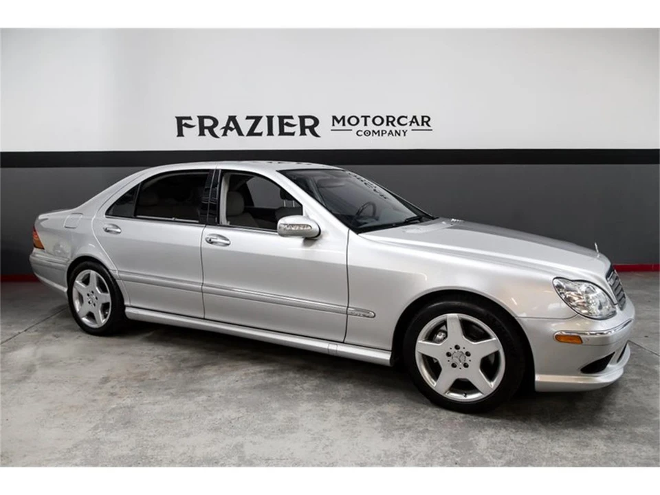 2005 Mercedes-Benz W220 S-Class - Image 13 of 31
