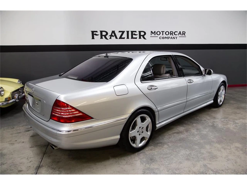 2005 Mercedes-Benz W220 S-Class - Image 9 of 31