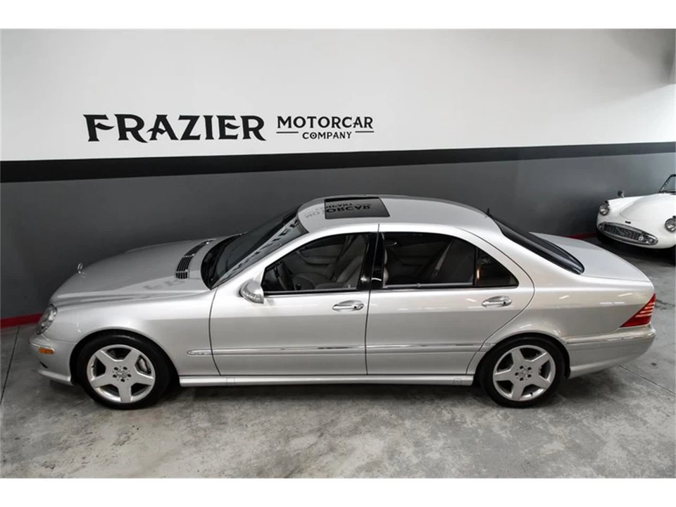 2005 Mercedes-Benz W220 S-Class - Image 4 of 31