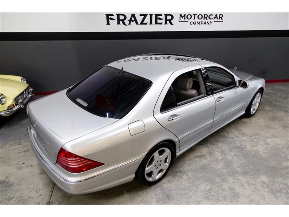 2005 Mercedes-Benz W220 S-Class - Image 10 of 31