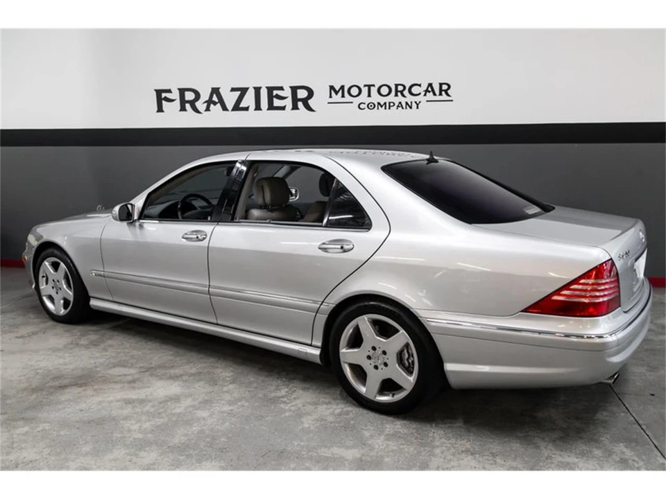 2005 Mercedes-Benz W220 S-Class - Image 5 of 31