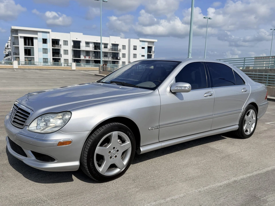 2005 Mercedes-Benz W220 S-Class - Image 4 of 31