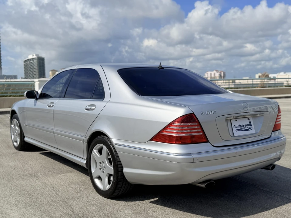 2005 Mercedes-Benz W220 S-Class - Image 8 of 31