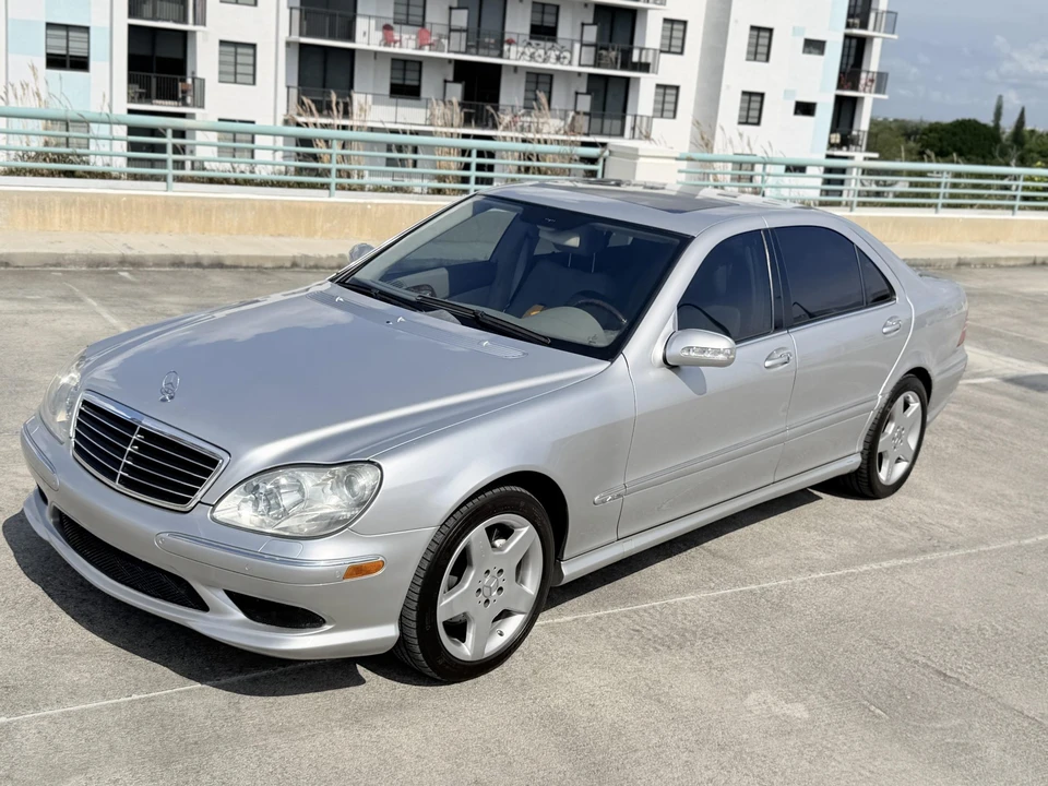 2005 Mercedes-Benz W220 S-Class - Image 2 of 31