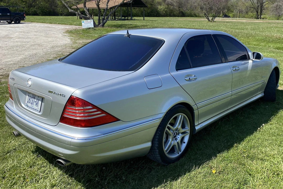 2005 Mercedes-Benz W220 S-Class - Image 5 of 31
